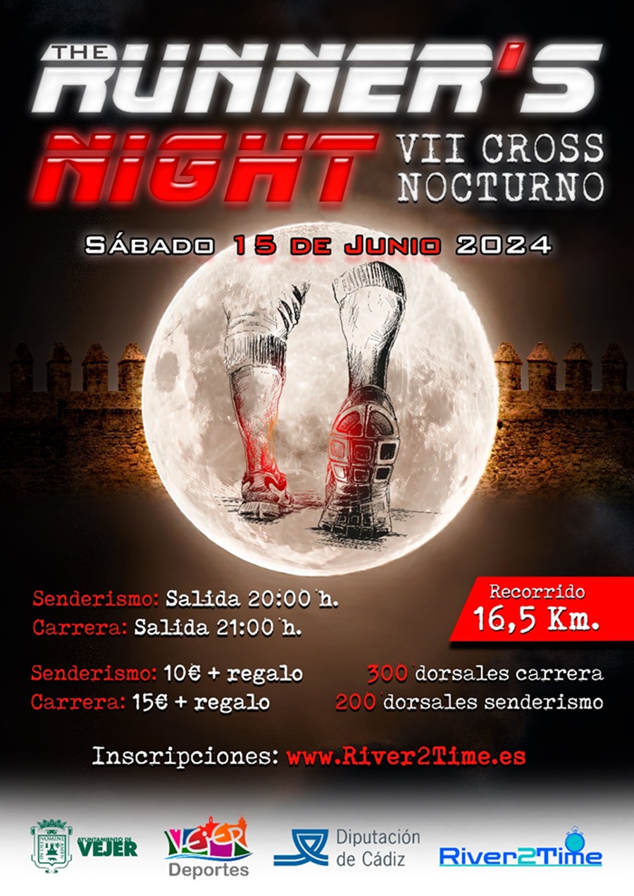 VII CROSS NOCTURNO CIUDAD DE VEJER