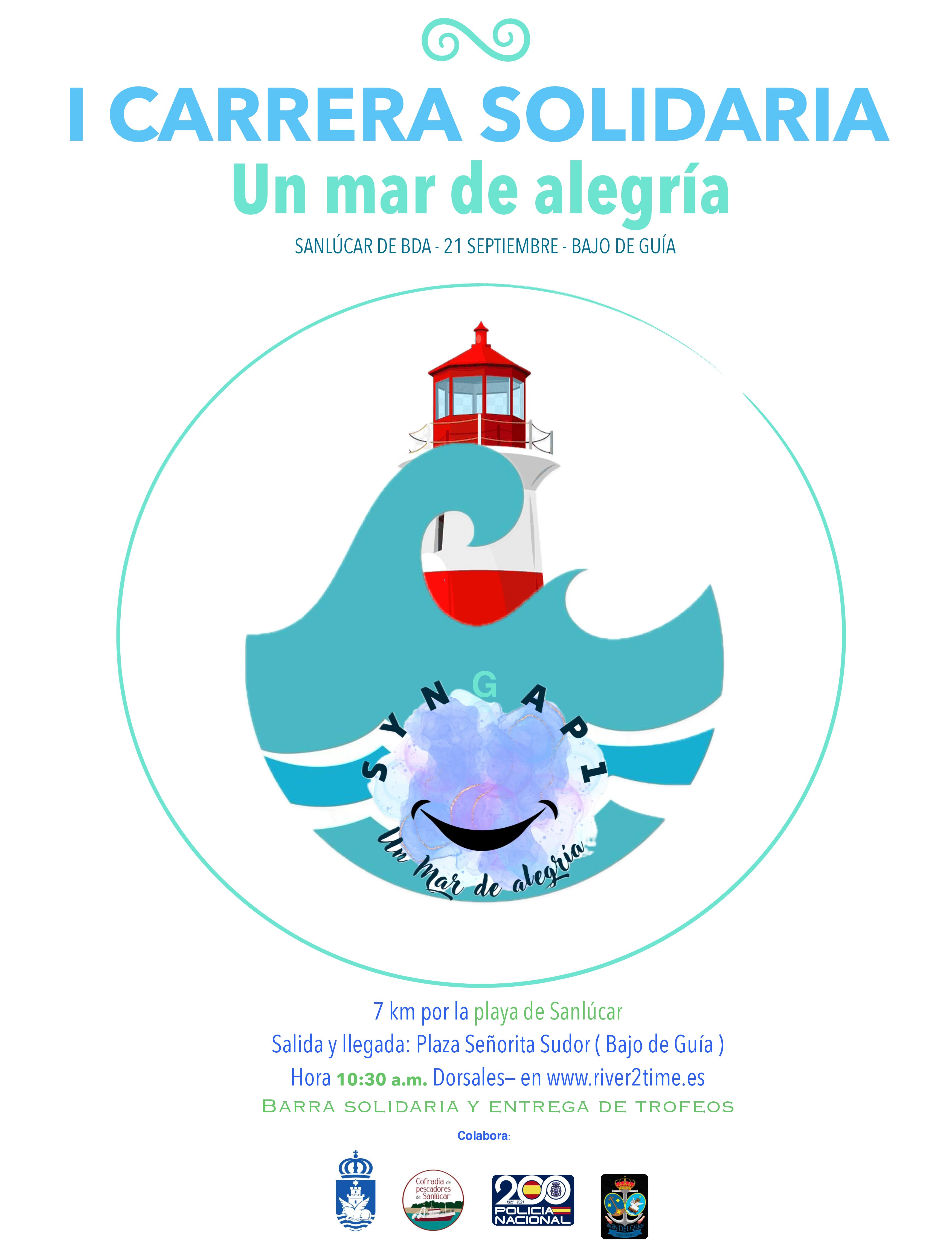 I CARRERA SOLIDARIA UN MAR DE ALEGRIA