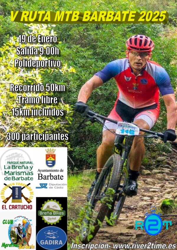 V RUTA MTB BARBATE 2025