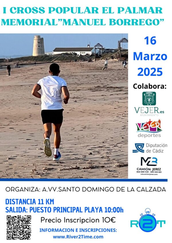 I CROSS POPULAR EL PALMAR MEMORIAL "MANUEL BORREGO"