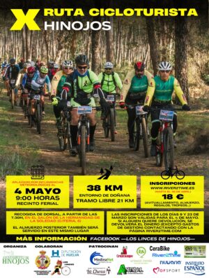 X RUTA CICLOTURISTA DE HINOJOS