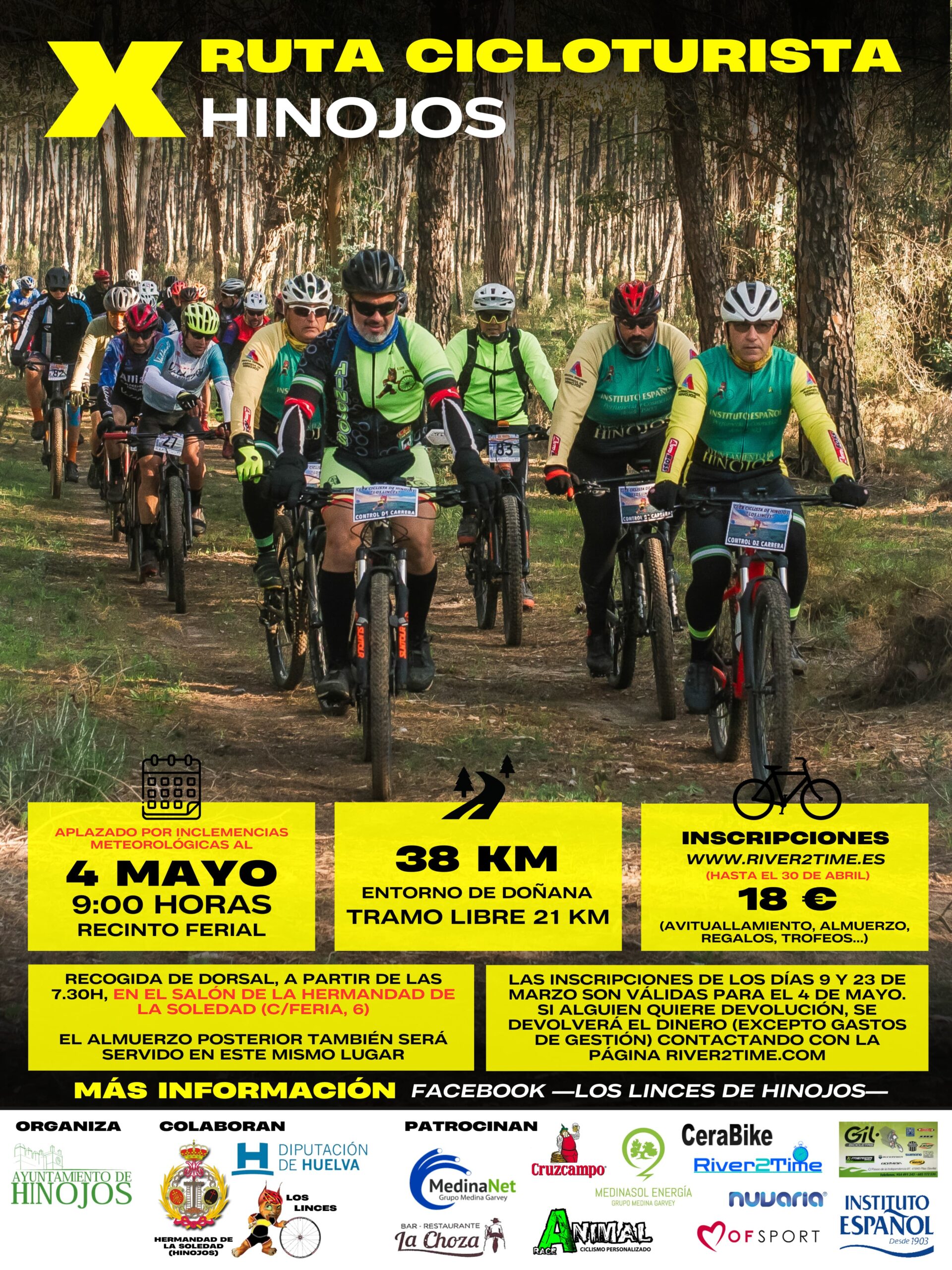 X RUTA CICLOTURISTA HINOJOS
