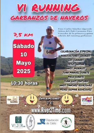 VI RUNNING GARBANZOS DE NAVEROS