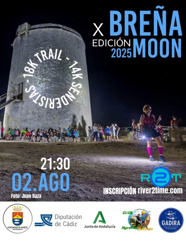 Cartel del evento BREÑA MOON 2025