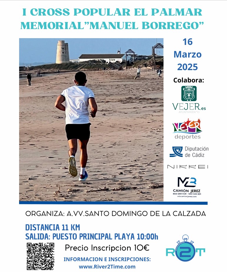 I CROSS POPULAR EL PALMAR MEMORIAL MANUEL BORREGO