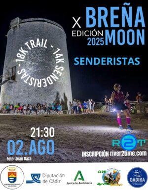 Cartel del evento SENDERISTAS