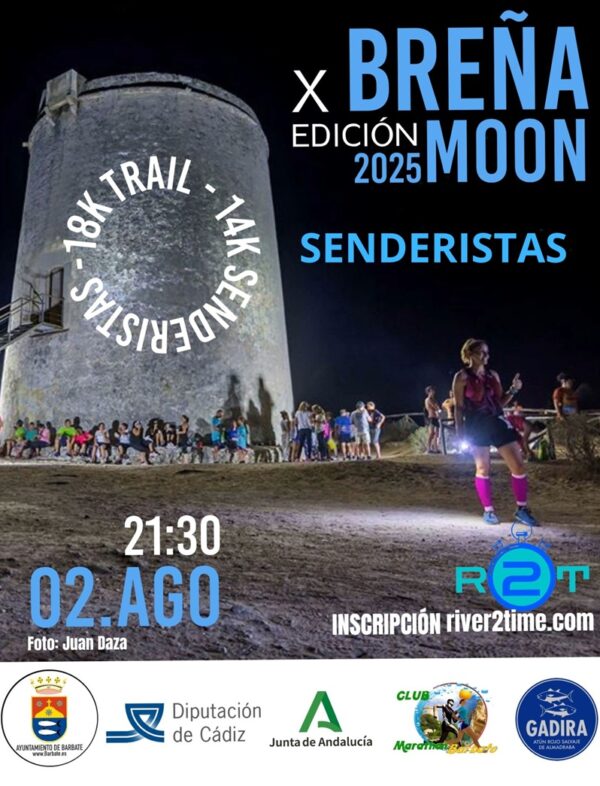 Cartel del evento SENDERISTAS