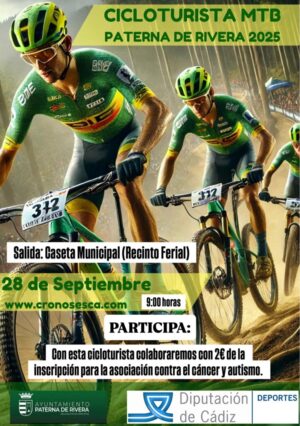 “CICLOTURISTA MTB PATERNA DE RIVERA 2025”