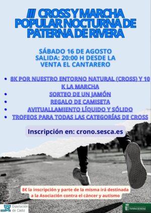 III CROSS Y MARCHA NOCTURNA DE PATERNA DE RIVERA (old)