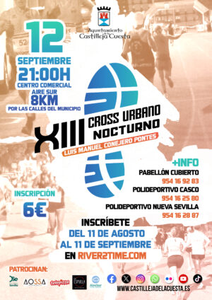XIII CROSS URBANO NOCTURNO "LUIS MANUEL CONEJERO PONTES"